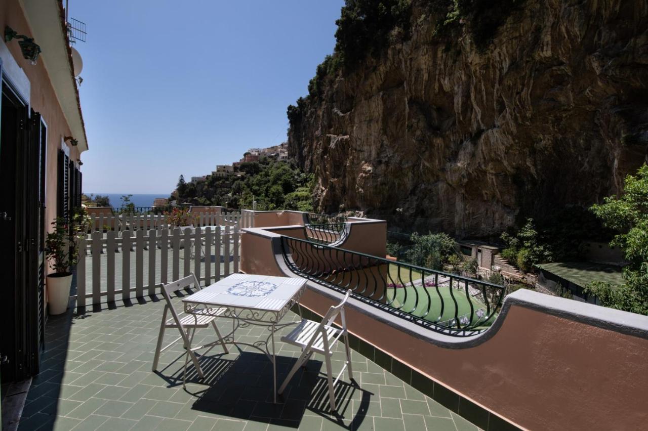 Dormidame Bed & Breakfast Positano Eksteriør bilde