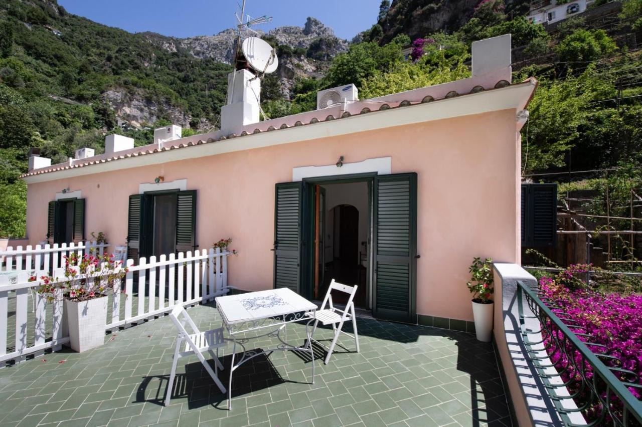 Dormidame Bed & Breakfast Positano Eksteriør bilde