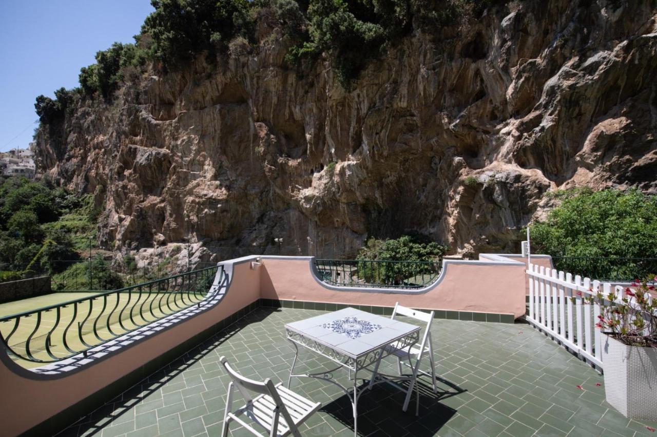 Dormidame Bed & Breakfast Positano Eksteriør bilde