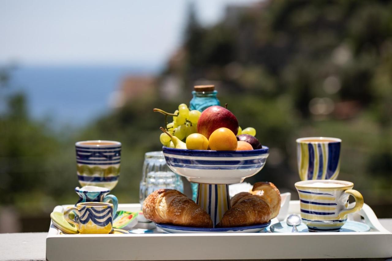 Dormidame Bed & Breakfast Positano Eksteriør bilde