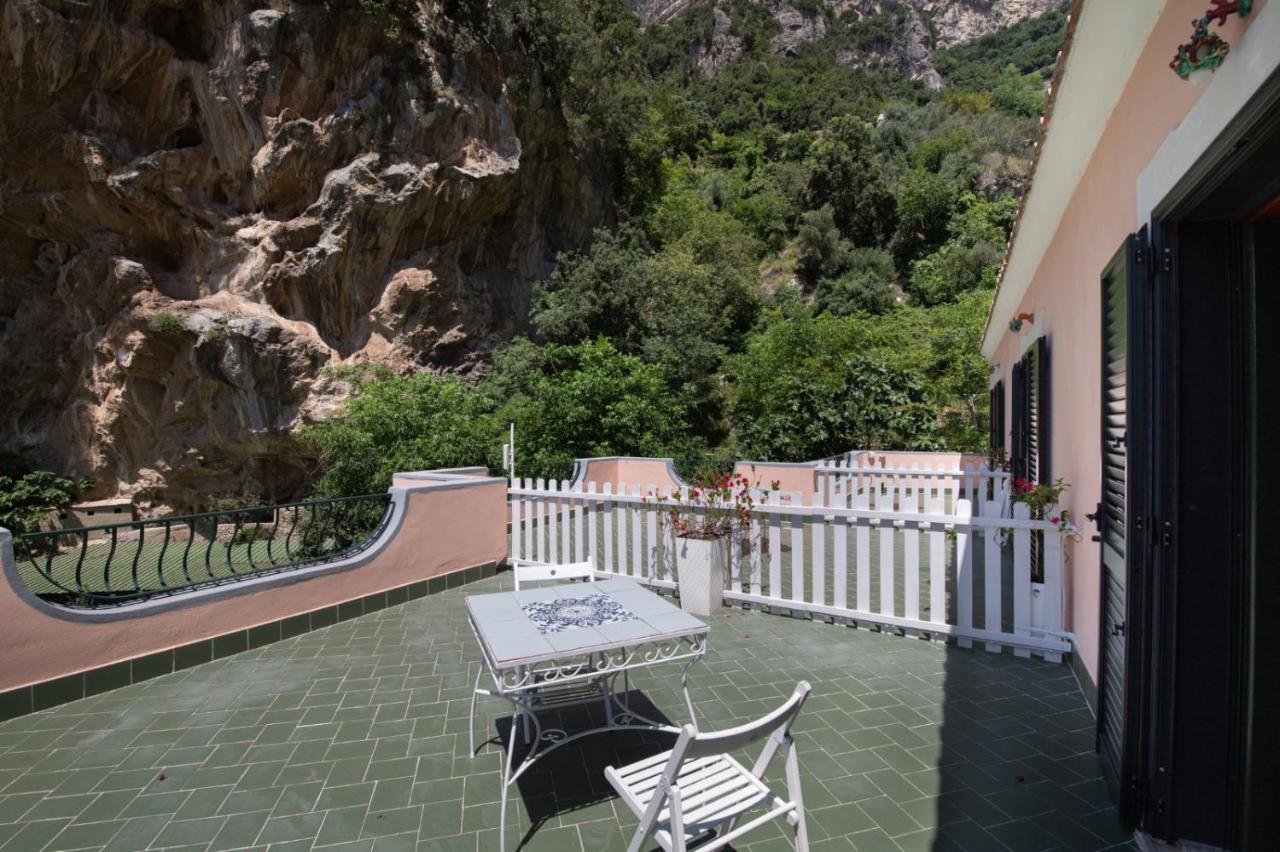 Dormidame Bed & Breakfast Positano Eksteriør bilde