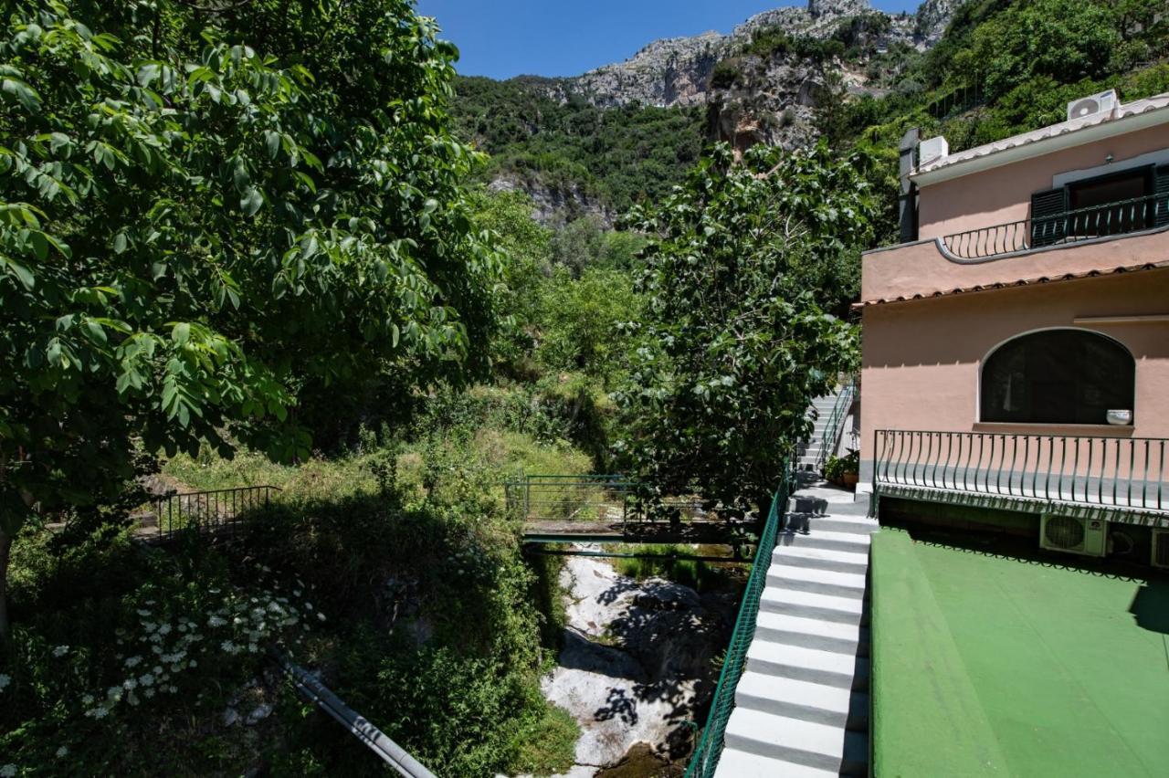 Dormidame Bed & Breakfast Positano Eksteriør bilde