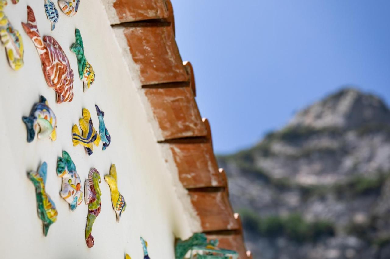 Dormidame Bed & Breakfast Positano Eksteriør bilde