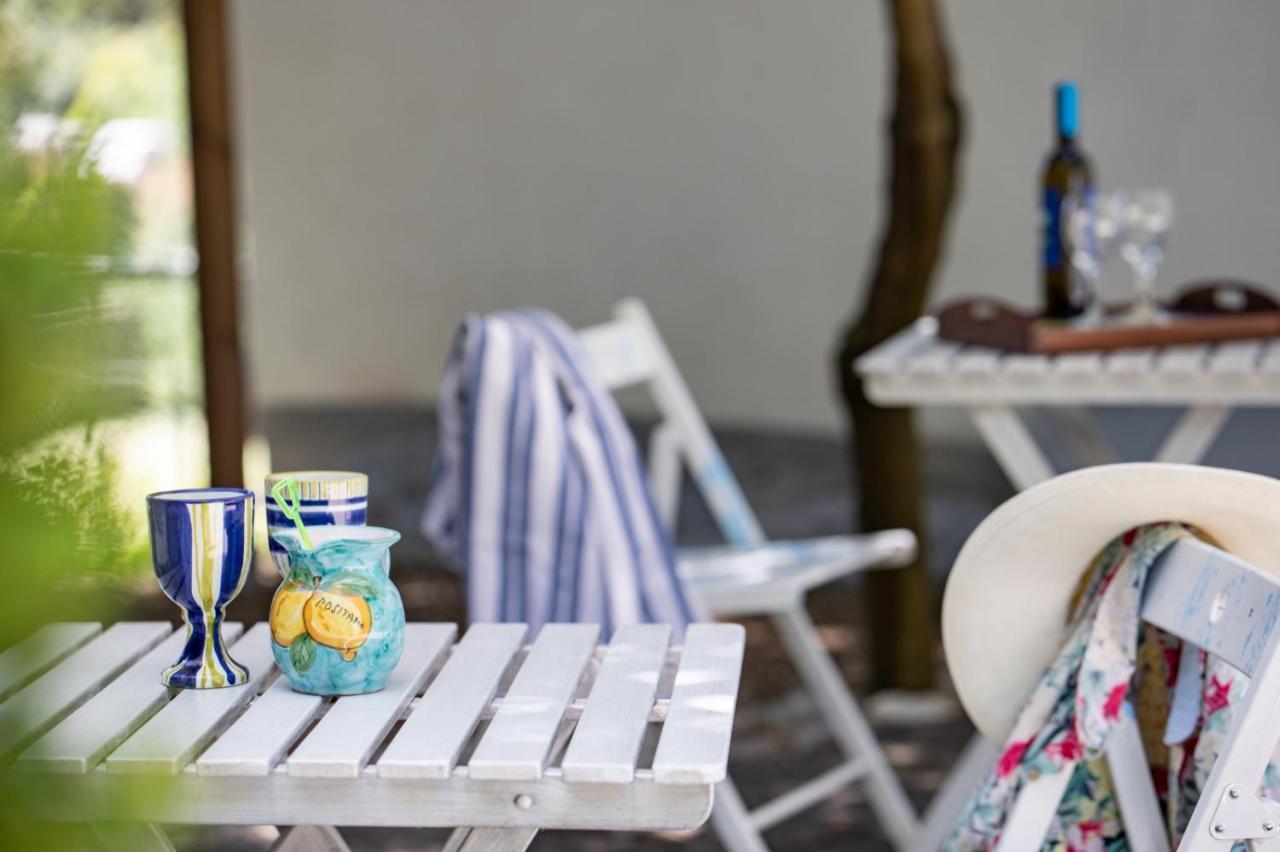 Dormidame Bed & Breakfast Positano Eksteriør bilde