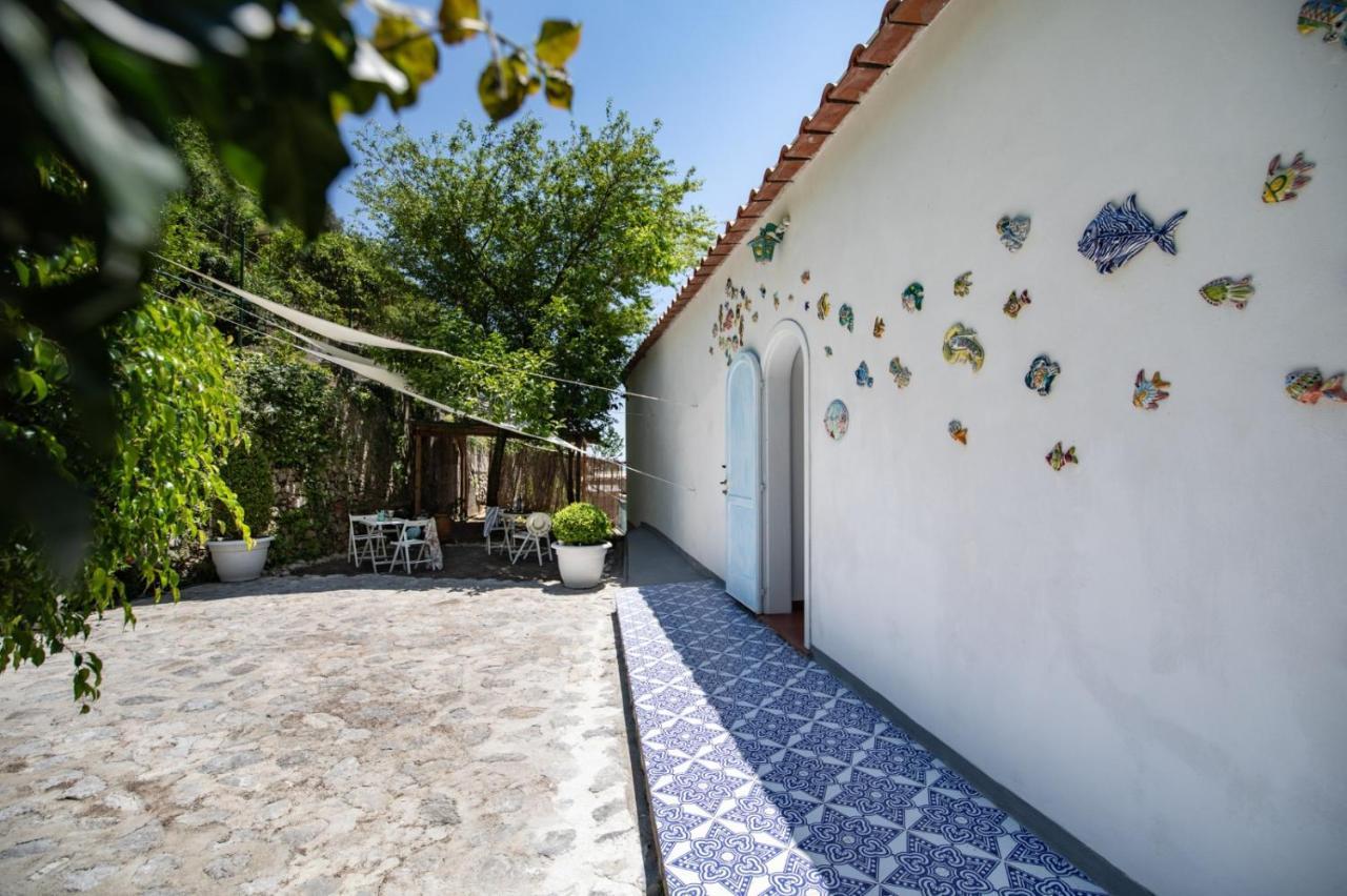 Dormidame Bed & Breakfast Positano Eksteriør bilde