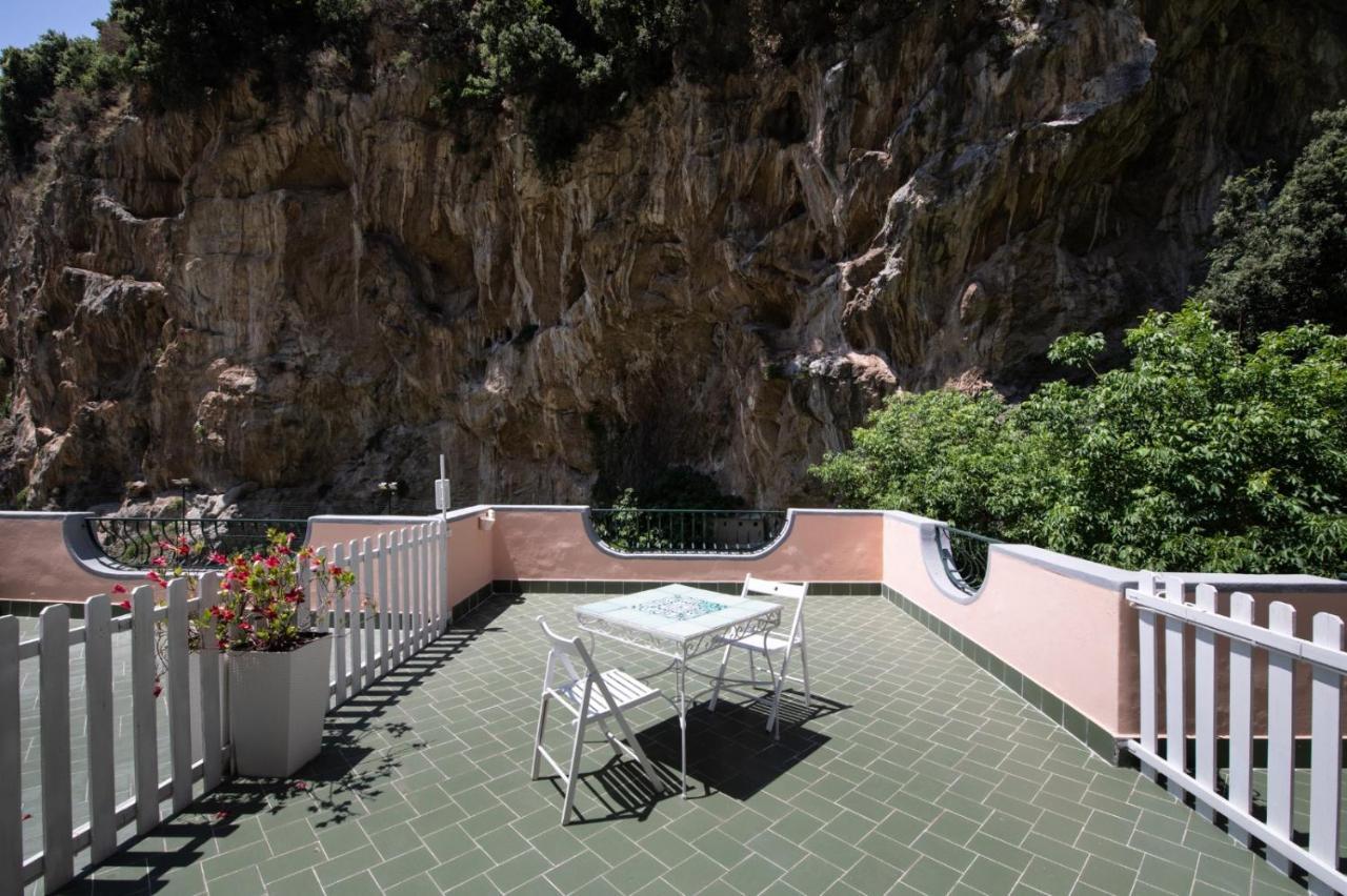 Dormidame Bed & Breakfast Positano Eksteriør bilde