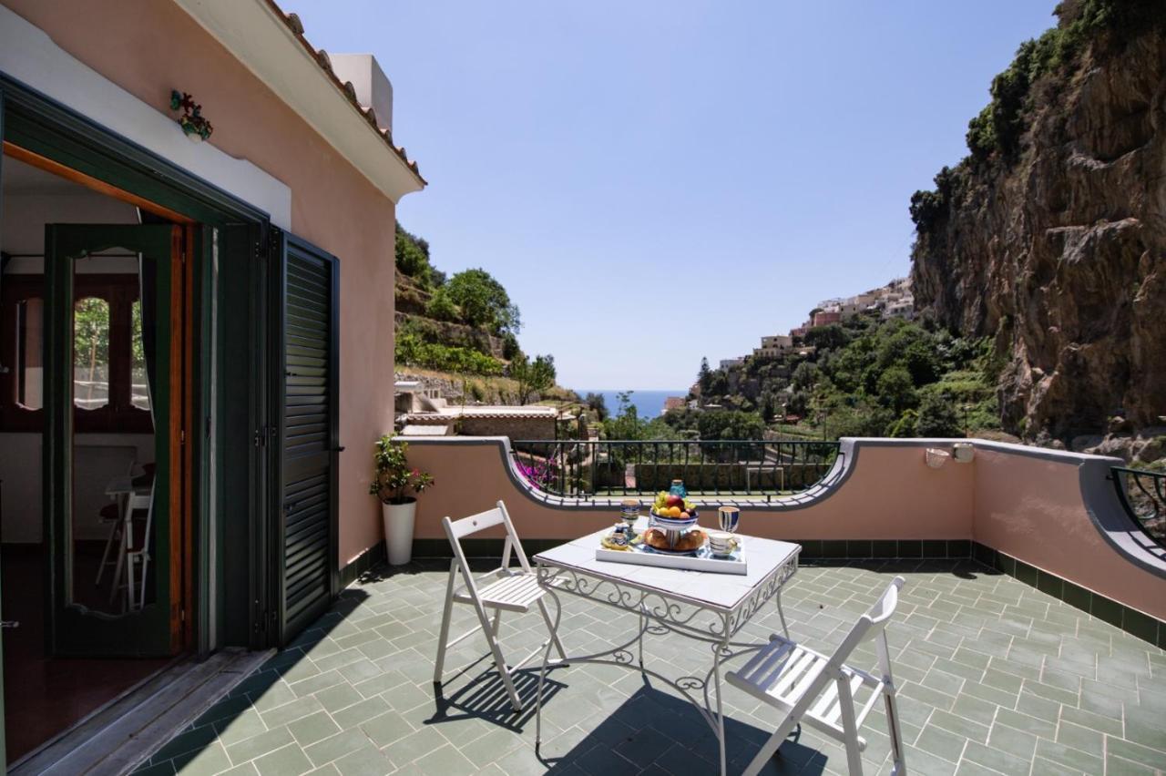 Dormidame Bed & Breakfast Positano Eksteriør bilde