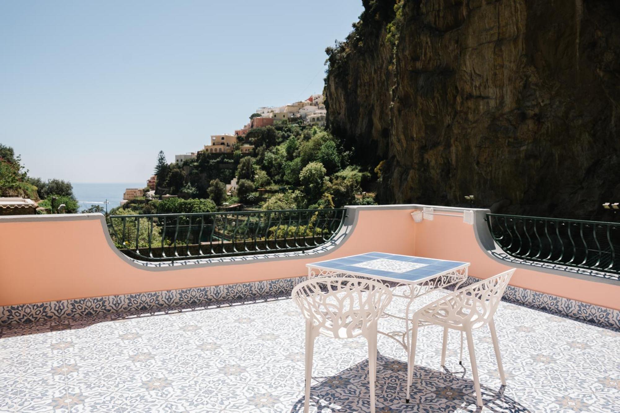 Dormidame Bed & Breakfast Positano Eksteriør bilde