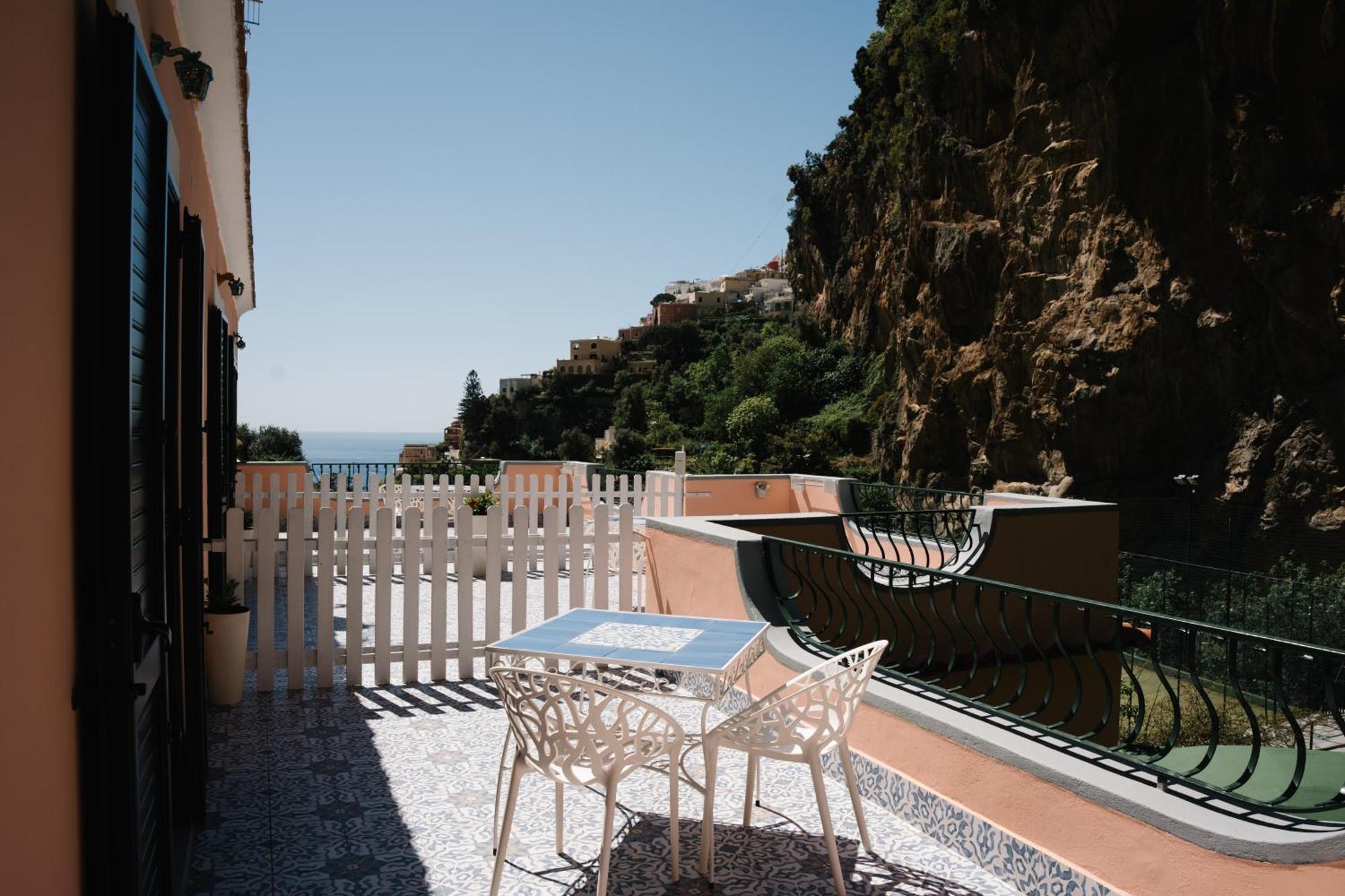 Dormidame Bed & Breakfast Positano Eksteriør bilde