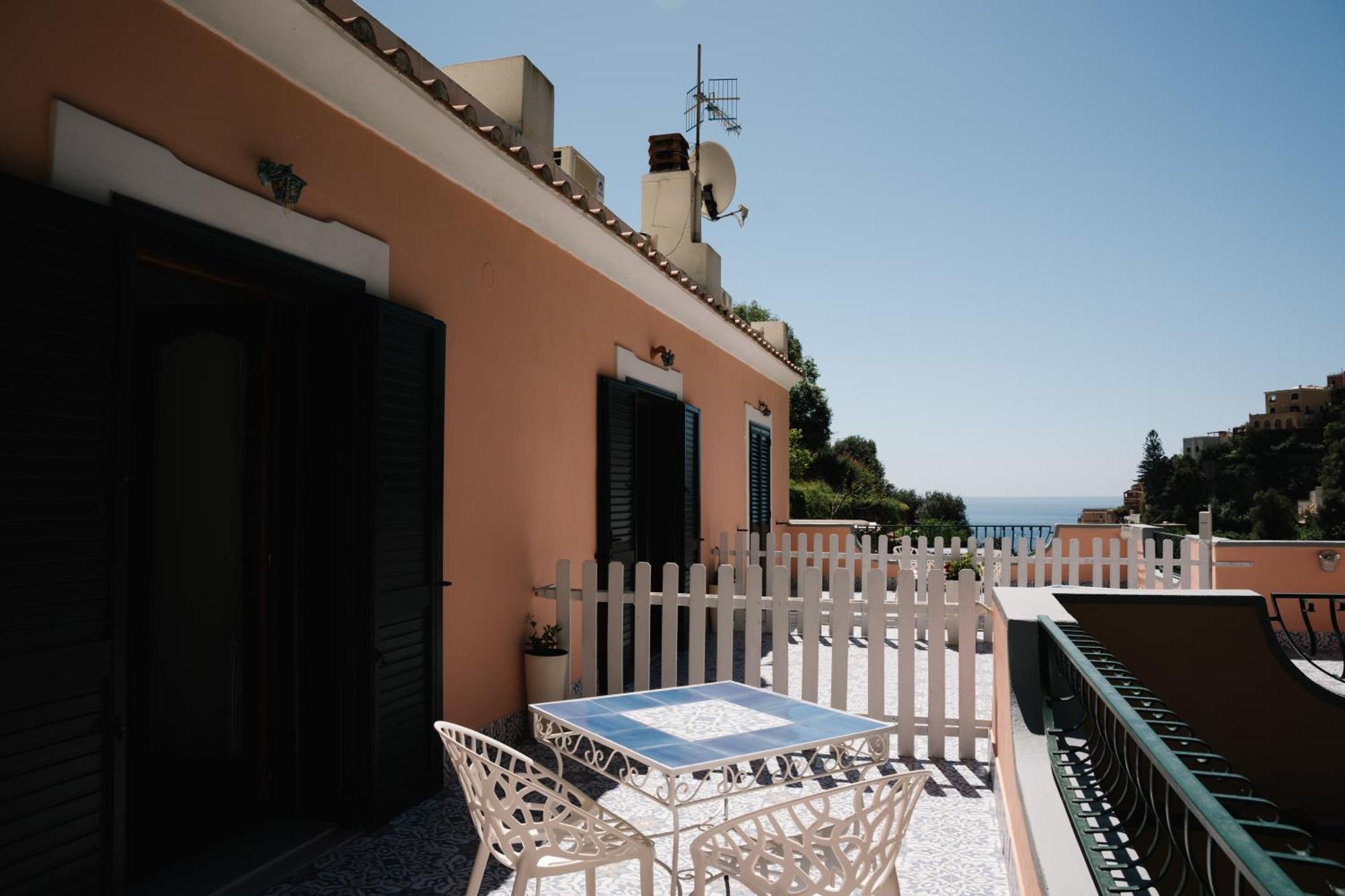 Dormidame Bed & Breakfast Positano Eksteriør bilde