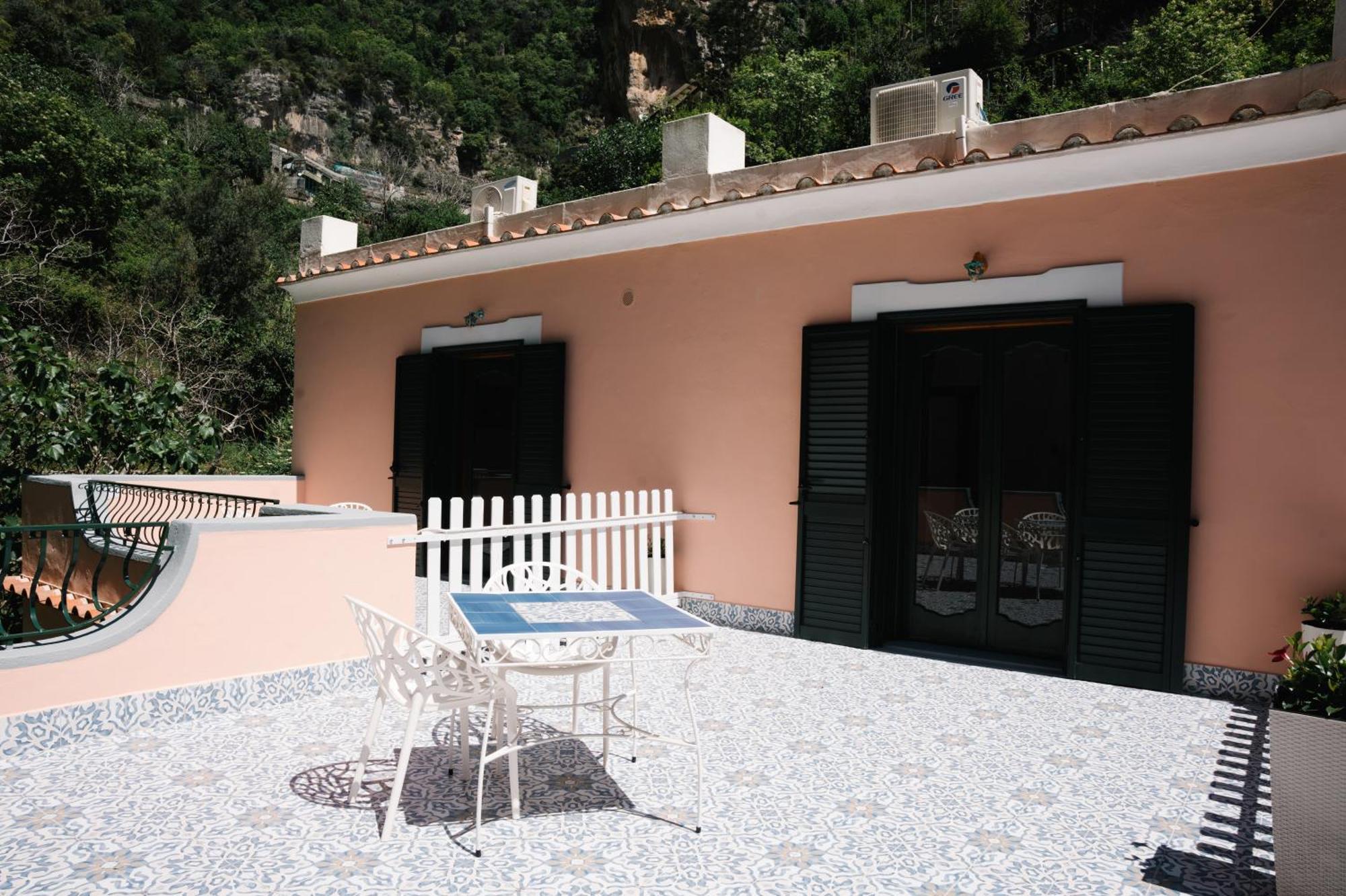 Dormidame Bed & Breakfast Positano Eksteriør bilde