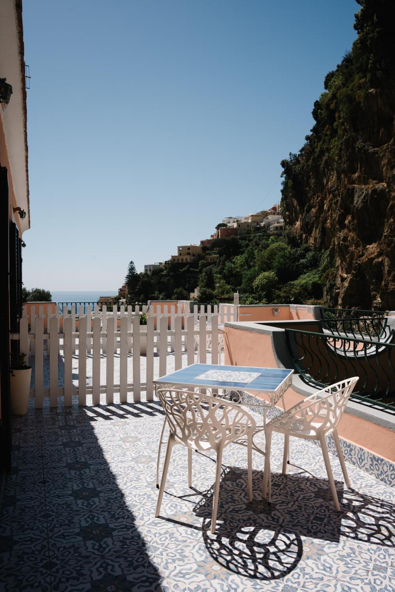 Dormidame Bed & Breakfast Positano Eksteriør bilde