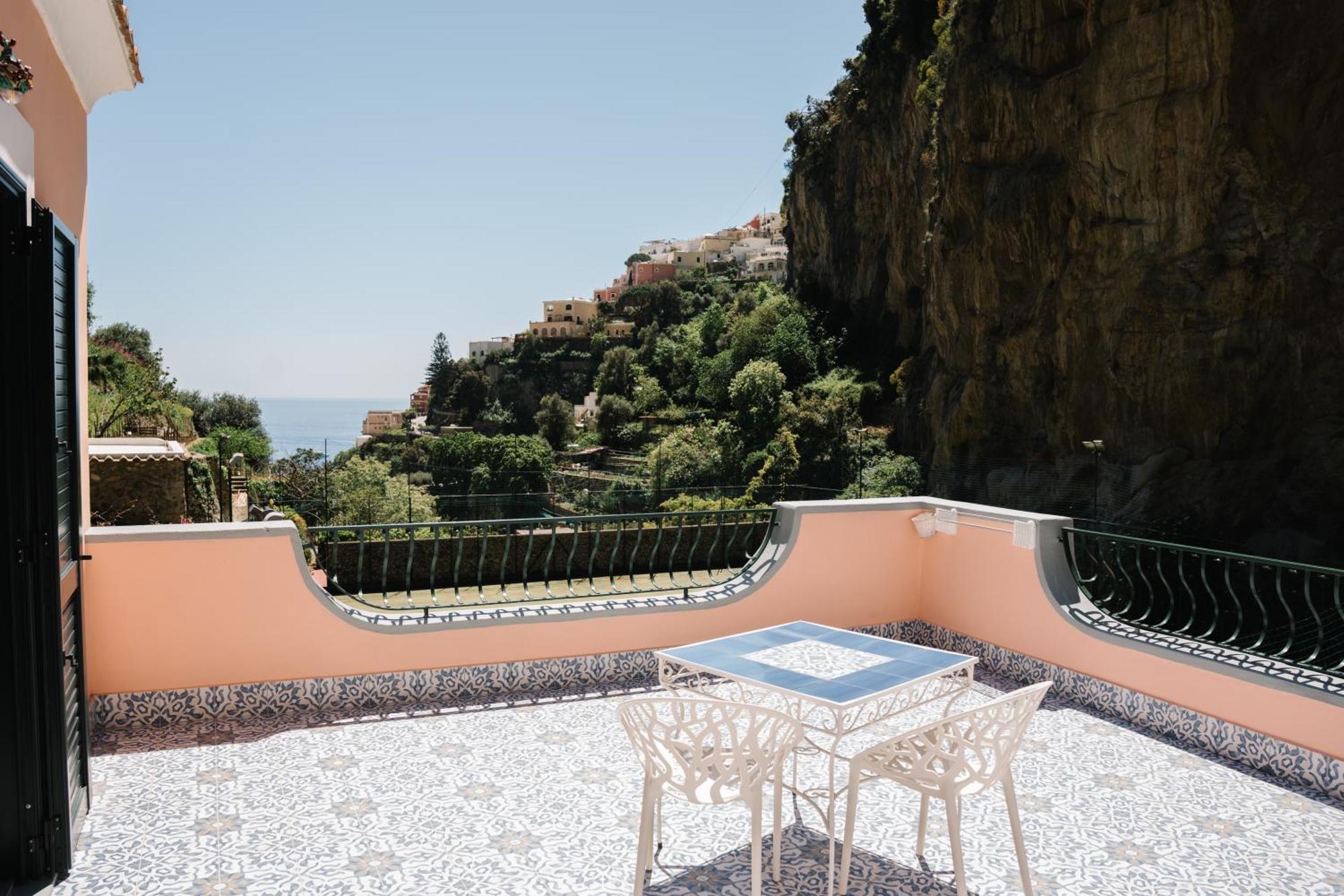Dormidame Bed & Breakfast Positano Eksteriør bilde