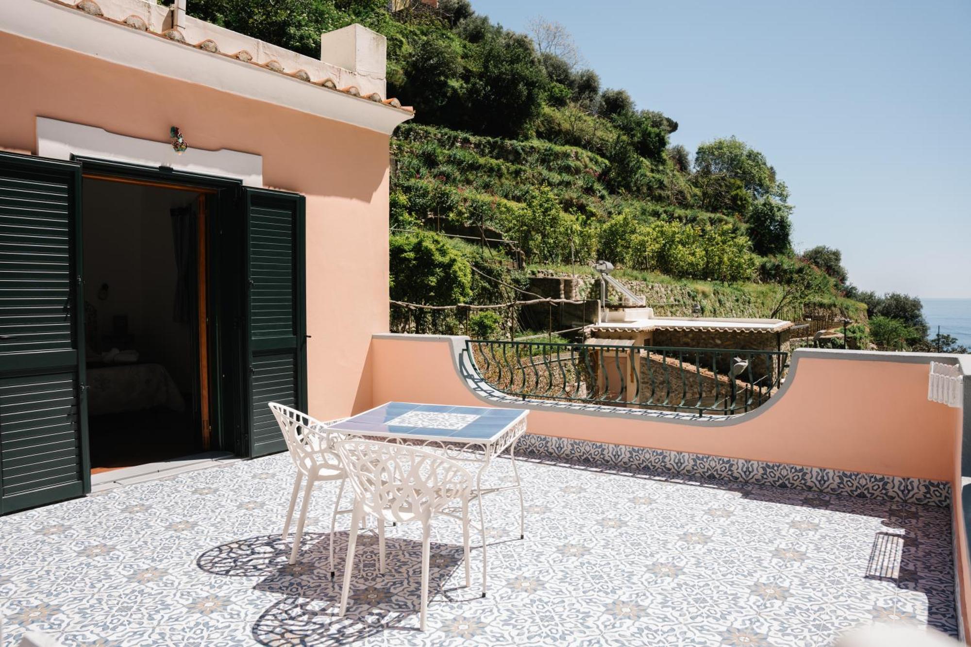 Dormidame Bed & Breakfast Positano Eksteriør bilde