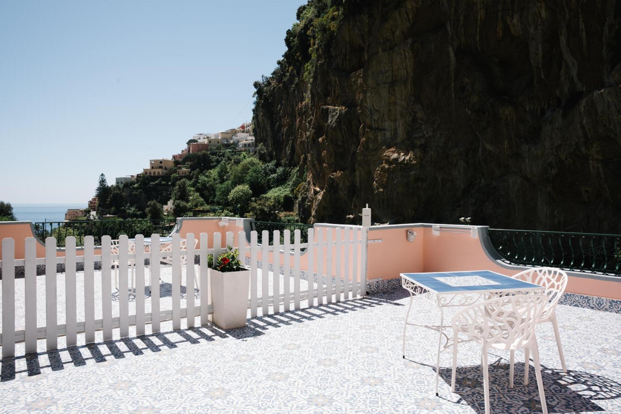 Dormidame Bed & Breakfast Positano Eksteriør bilde
