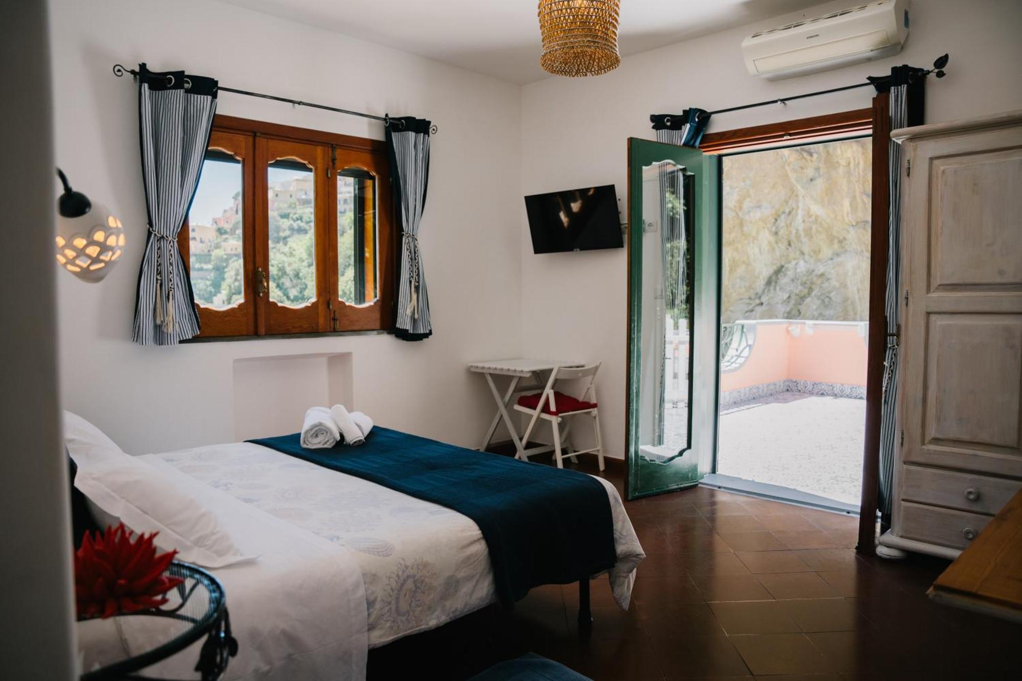 Dormidame Bed & Breakfast Positano Eksteriør bilde