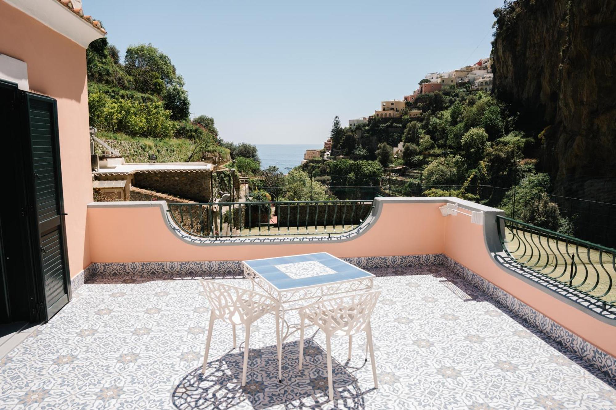 Dormidame Bed & Breakfast Positano Eksteriør bilde