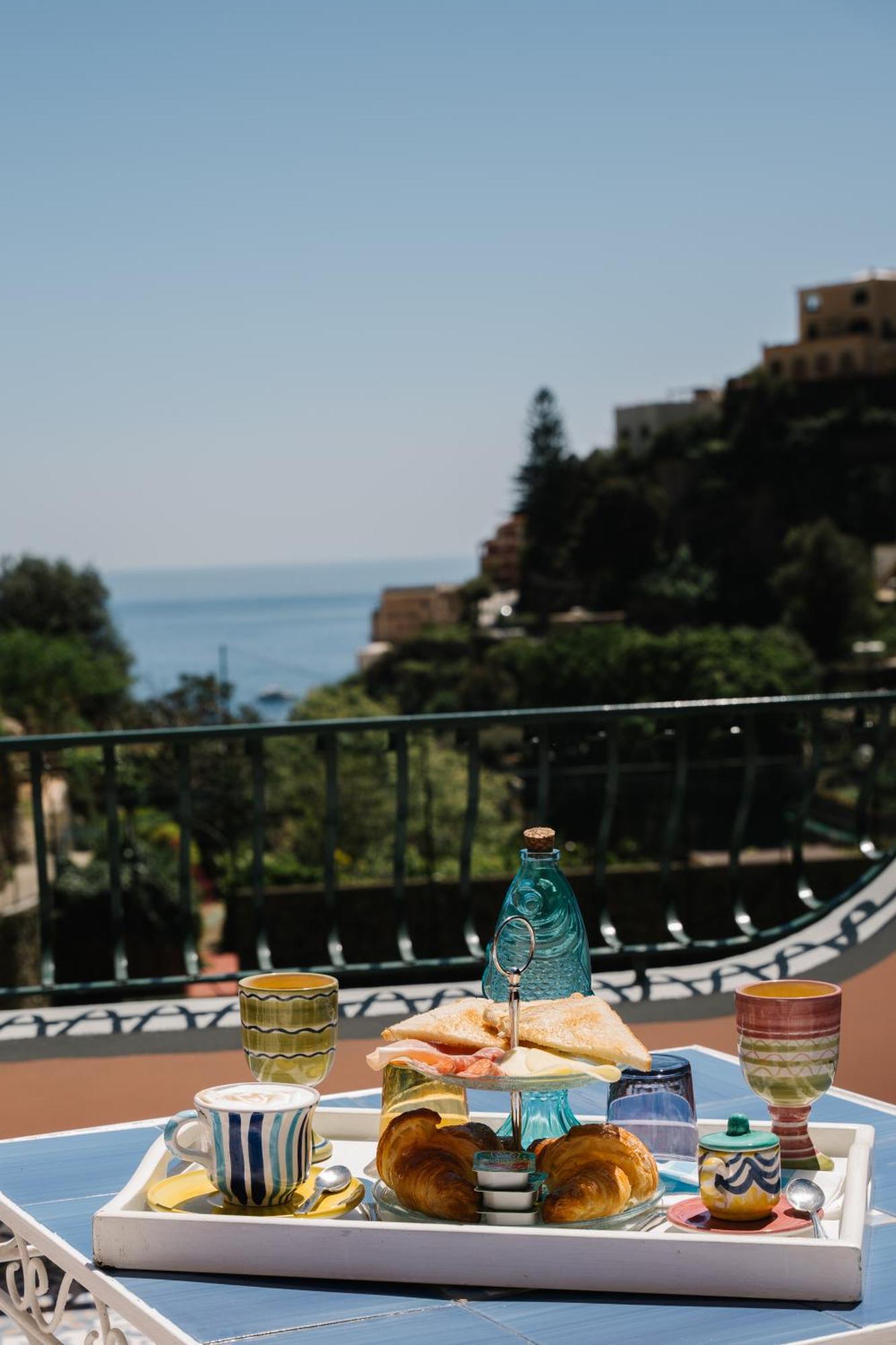Dormidame Bed & Breakfast Positano Eksteriør bilde