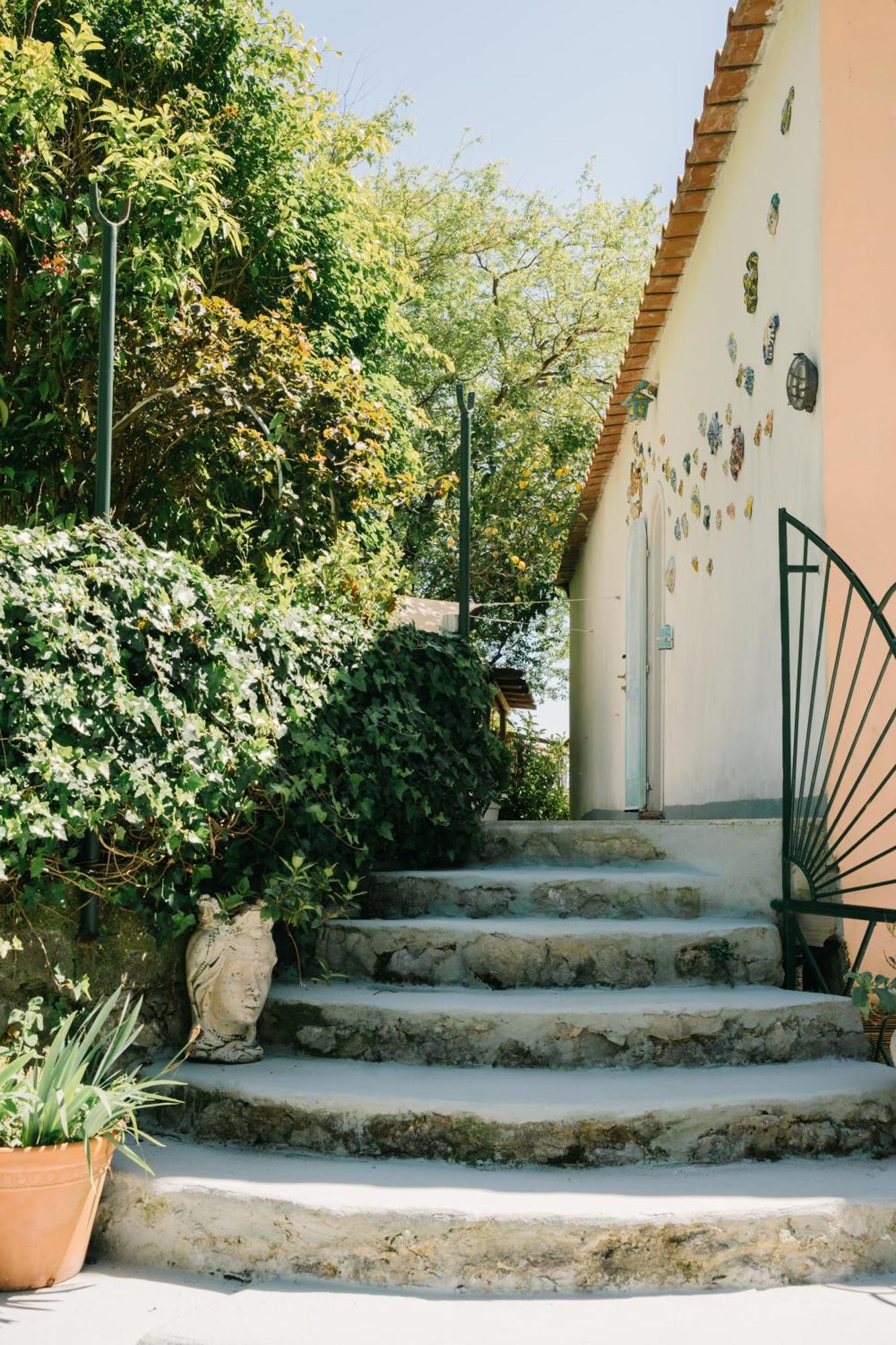 Dormidame Bed & Breakfast Positano Eksteriør bilde